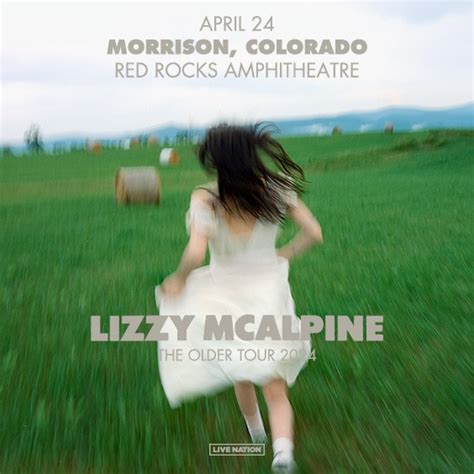 lizzy mcalpine red rocks|Lizzy McAlpine